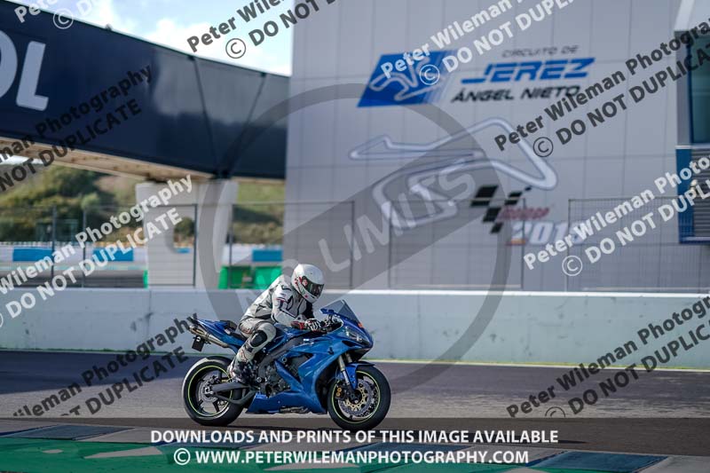 25 to 27th november 2017;Jerez;event digital images;motorbikes;no limits;peter wileman photography;trackday;trackday digital images
